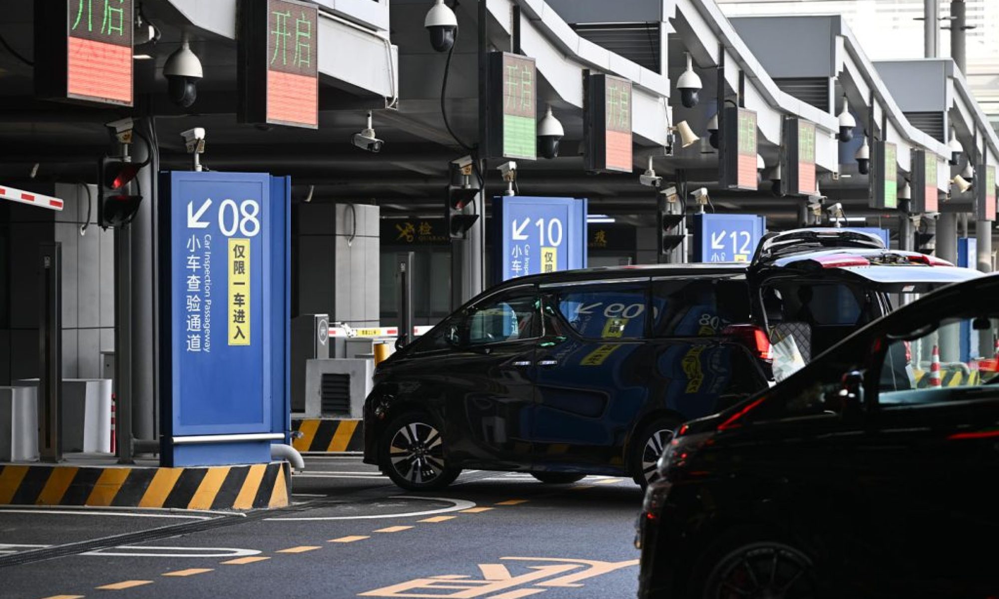 HZMB private car quotas for Hong Kong take effect today