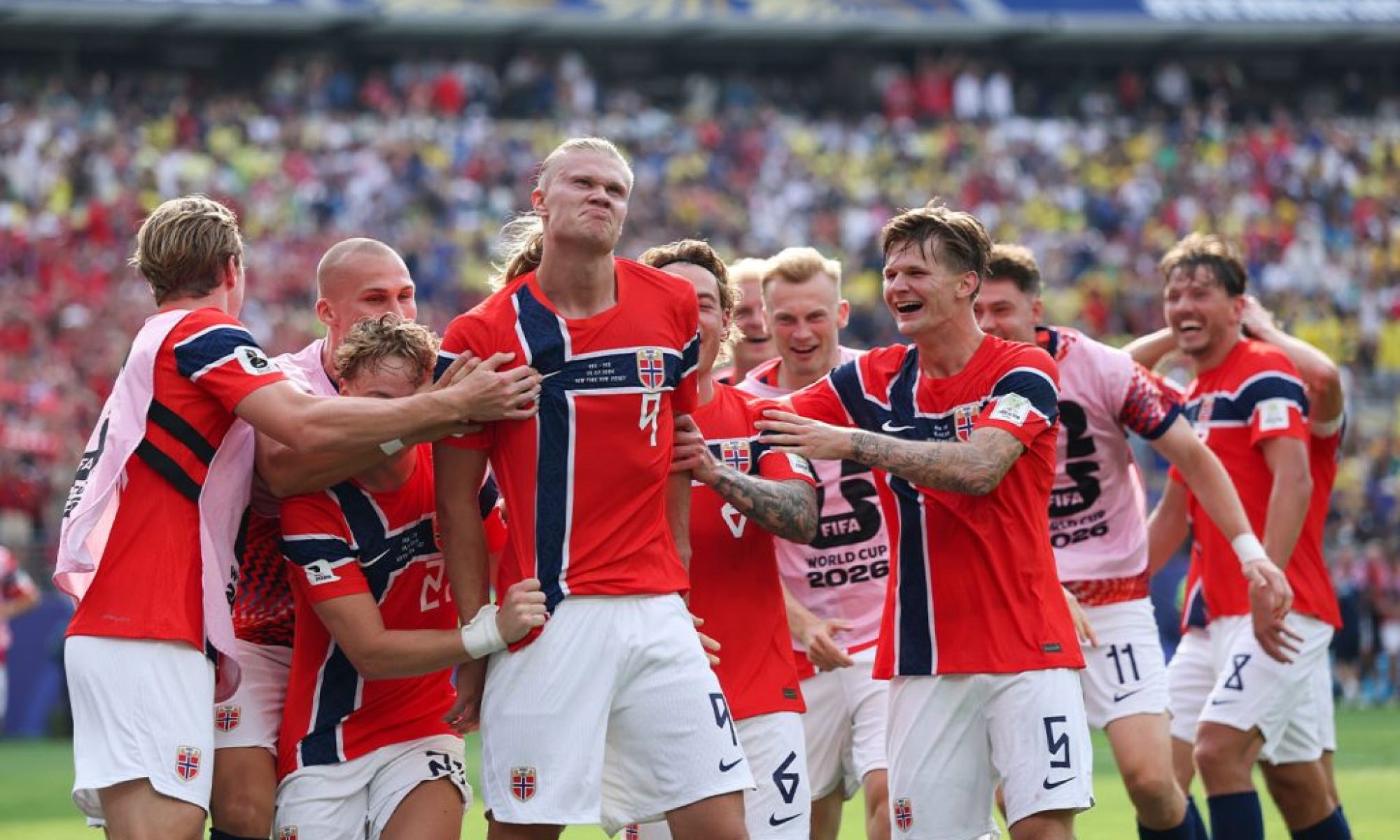 Haaland dumps Brazil as England beat Mexico in Azteca classic