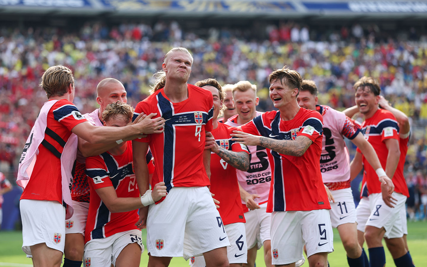 Haaland dumps Brazil as England beat Mexico in Azteca classic