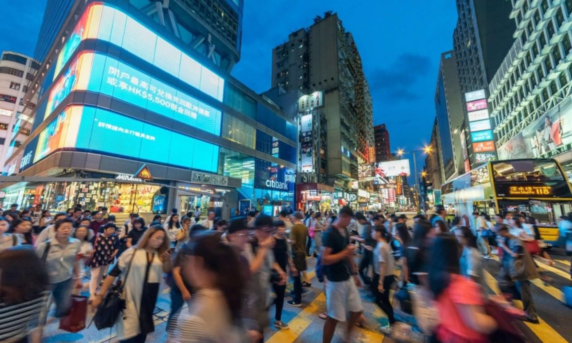 Hong Kong tourism arrivals grow in year’s first half