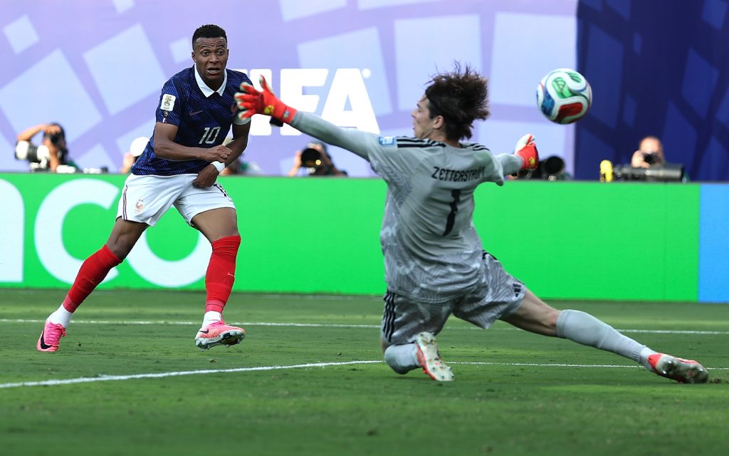 World Cup knockouts: Haaland strikes late as France cruise past Sweden