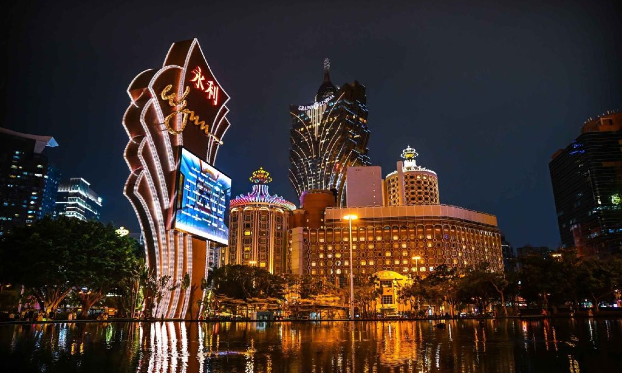 Macao’s gross gaming revenue hits 18.52 billion patacas in June, down 12.1 percent year-on-year