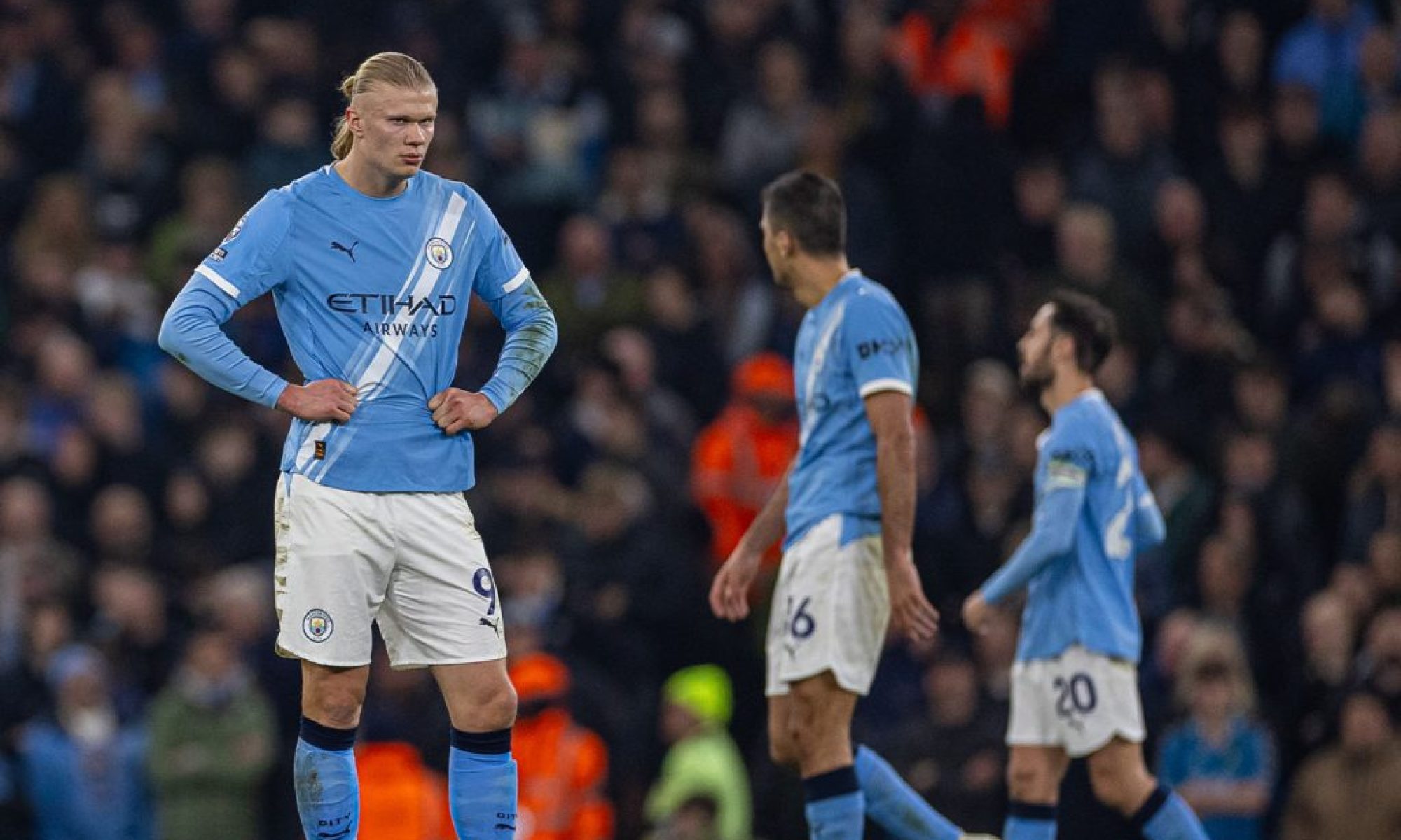 Manchester City and Chelsea missing stars for Hong Kong Football Festival