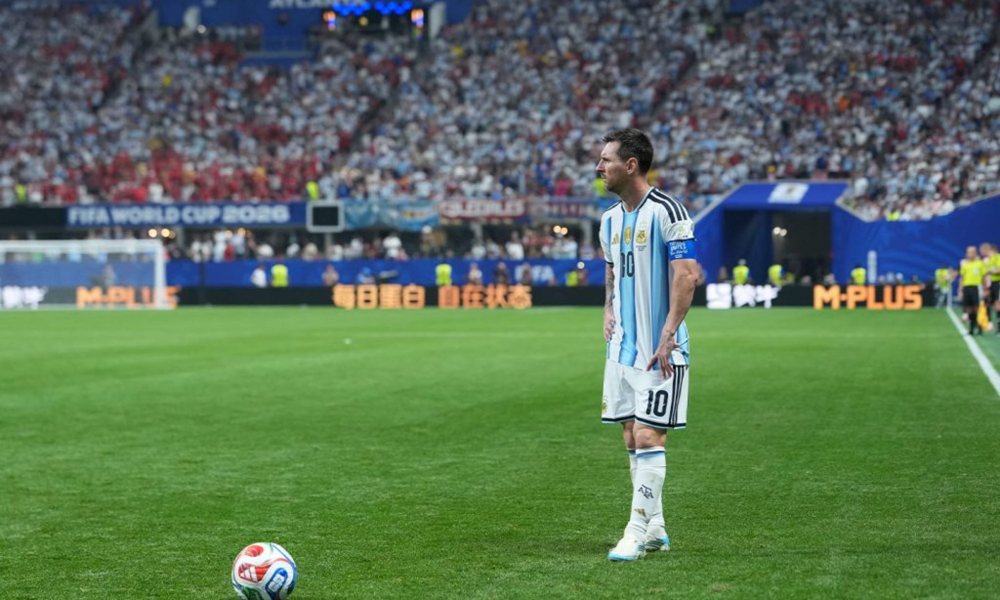 Messi inspires Argentina’s 3-2 comeback over Egypt
