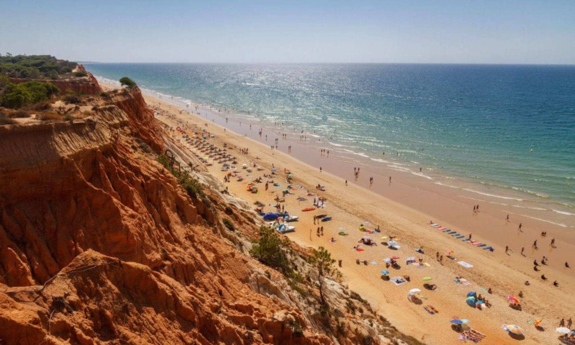 Portugal’s Praia da Falésia earns spot in global top 50 beaches list