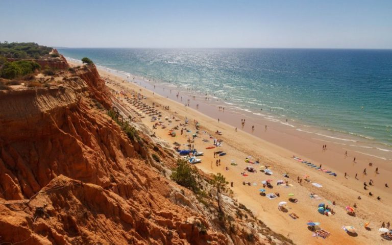 Portugal’s Praia da Falésia earns spot in global top 50 beaches list
