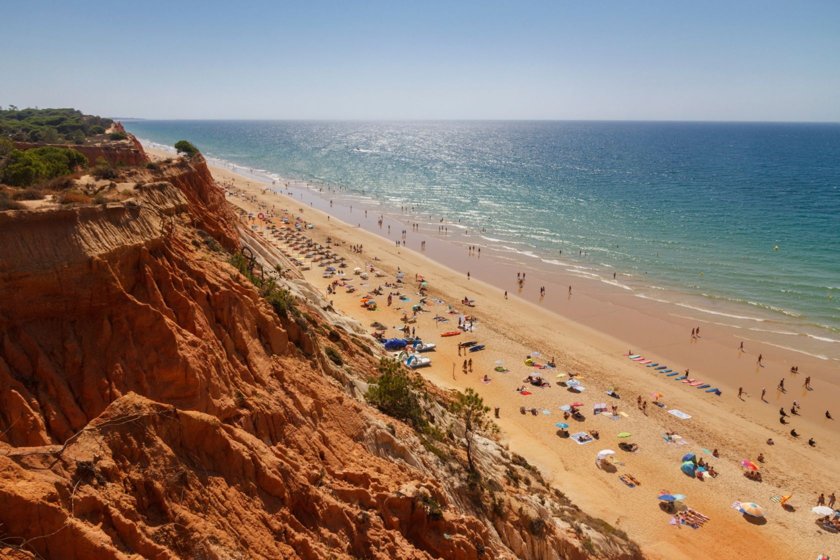 Portugal’s Praia da Falésia earns spot in global top 50 beaches list