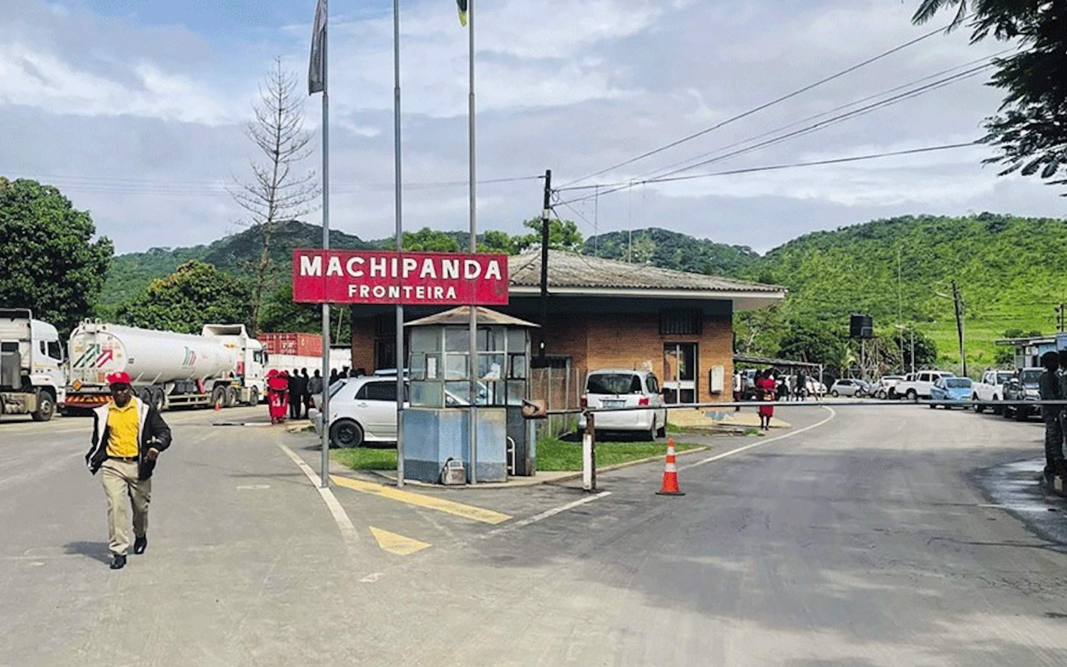 Chinese firms win contract for Mozambique border post