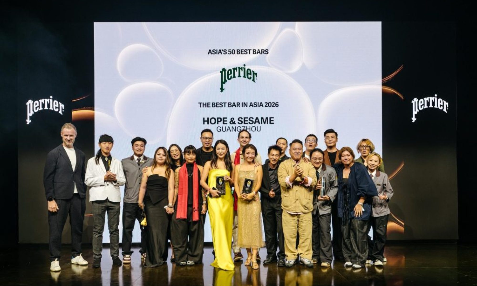 Guangzhou’s Hope & Sesame tops Asia’s 50 Best Bars list, with China making a big showing