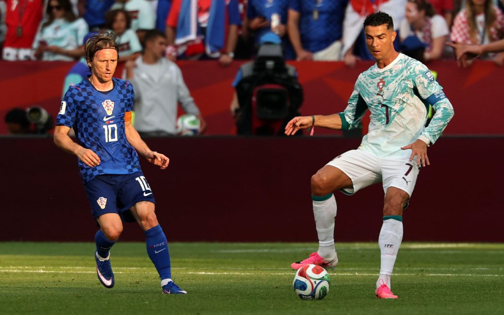 Ramos heads Portugal past Croatia in stoppage time as Ronaldo and Modrić bow out together
