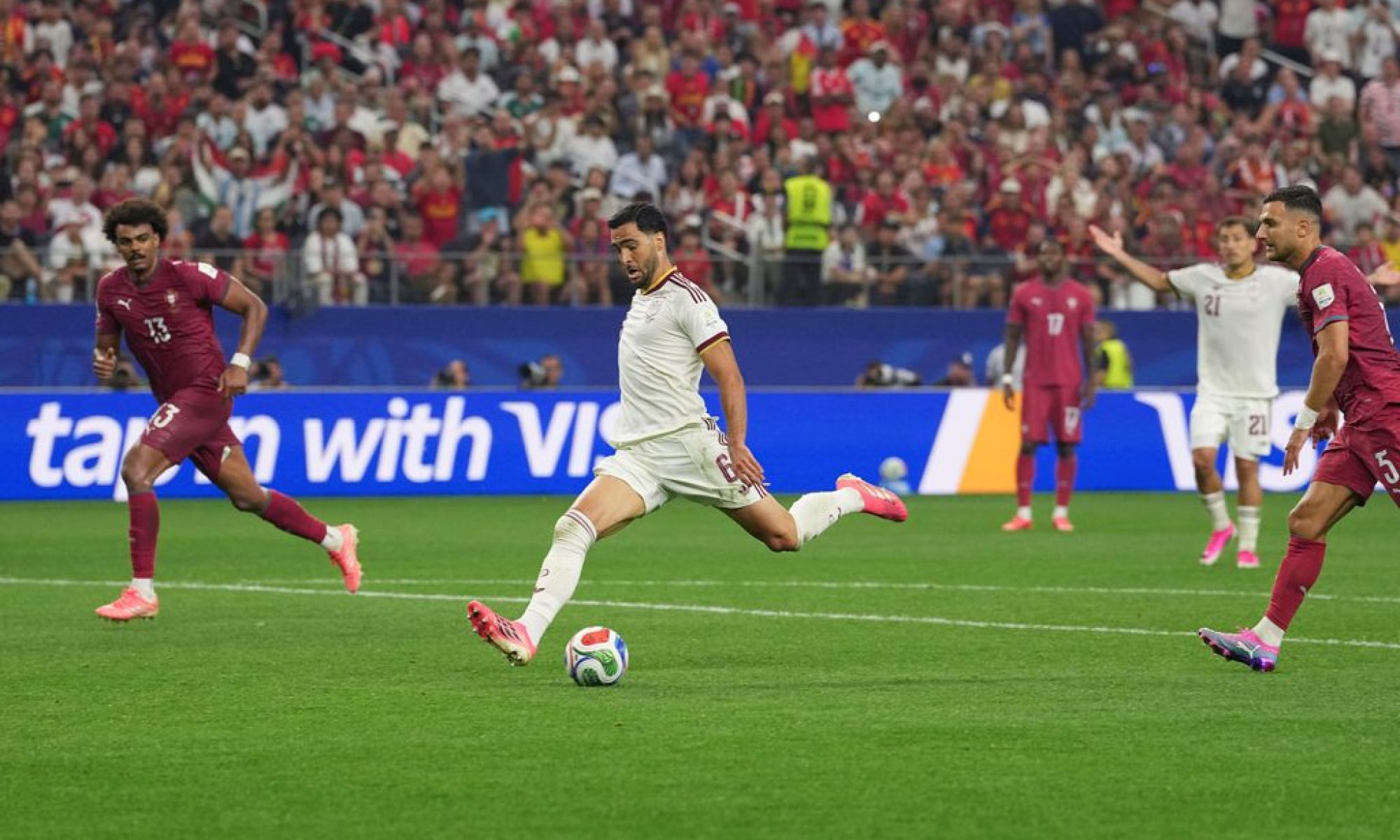Spain end Ronaldo’s World Cup career with stoppage time winner over Portugal
