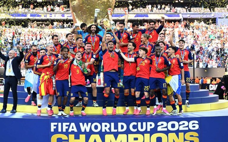 Spain are world champions as Torres ends Argentina’s reign in extra time