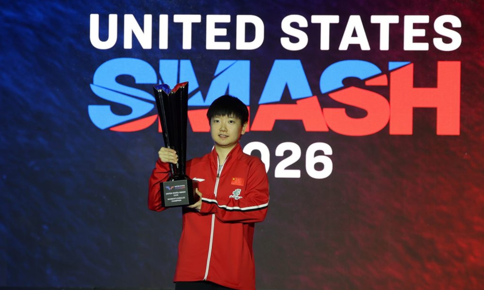Sun Yingsha beats Kuai Man in seven games to win US Smash title