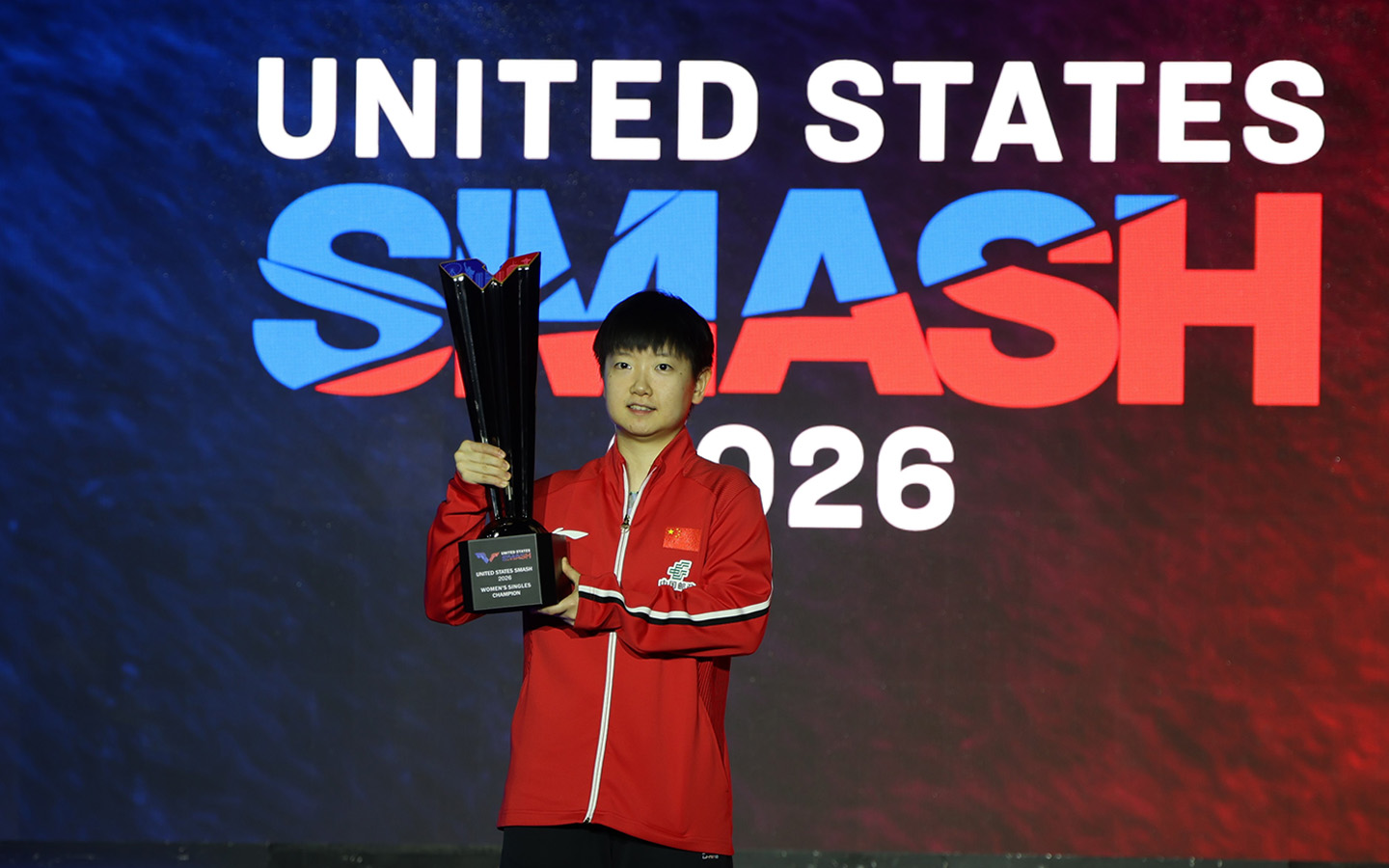 Sun Yingsha beats Kuai Man in seven games to win US Smash title