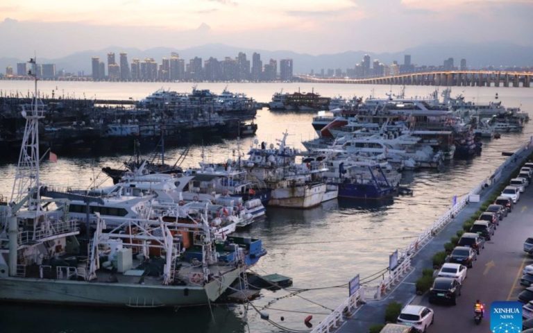 China braces for landfall of Super Typhoon Bavi