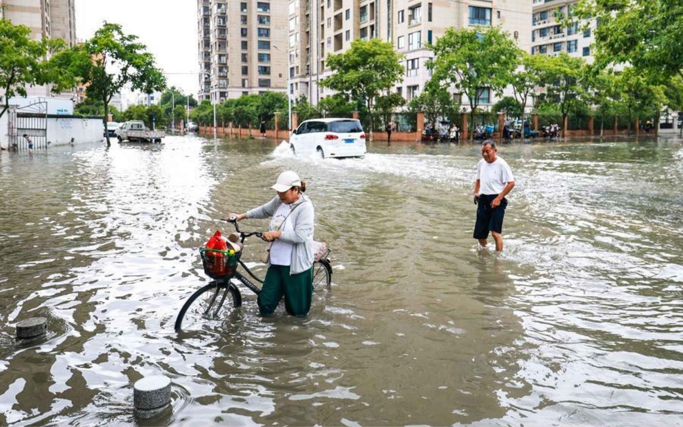 Typhoon Bavi disrupts transport and triggers mass evacuations in eastern China