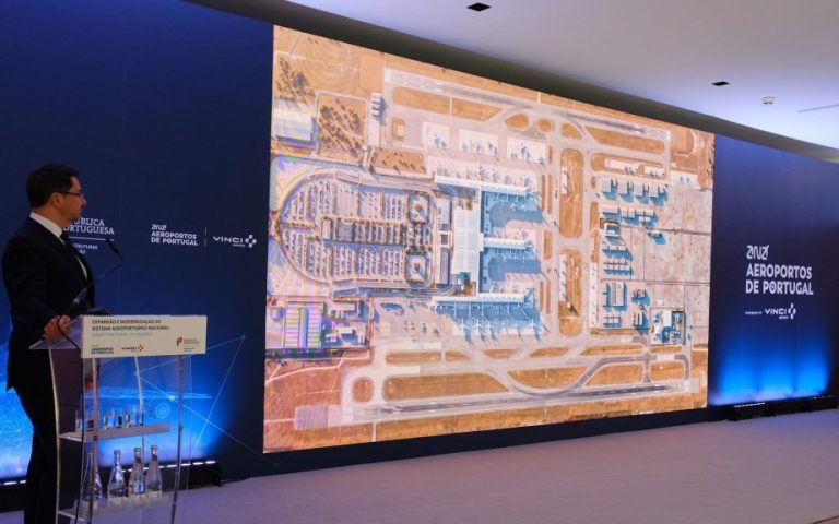 Portugal unveils plans for a new Lisbon airport