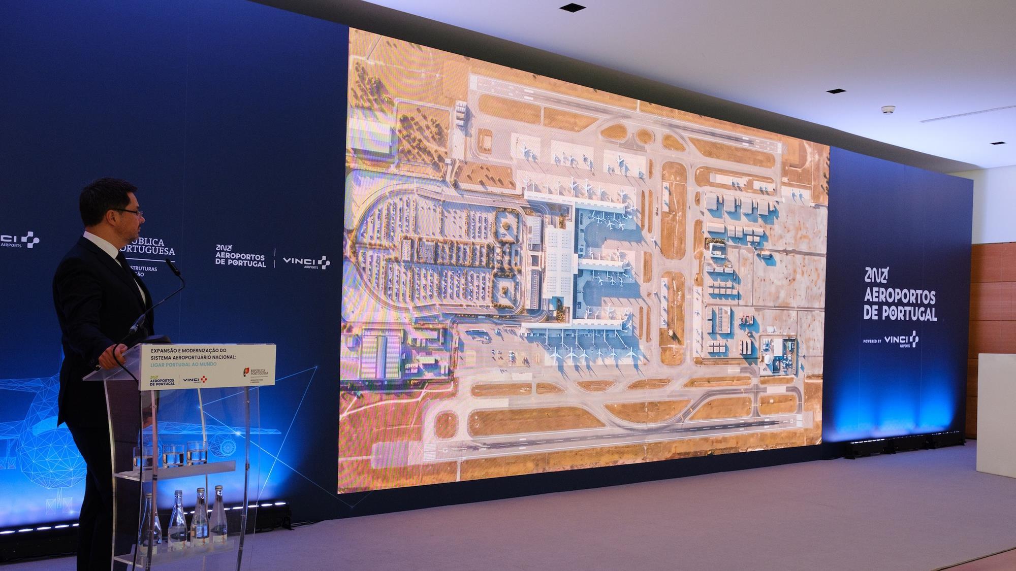 Portugal unveils plans for a new Lisbon airport
