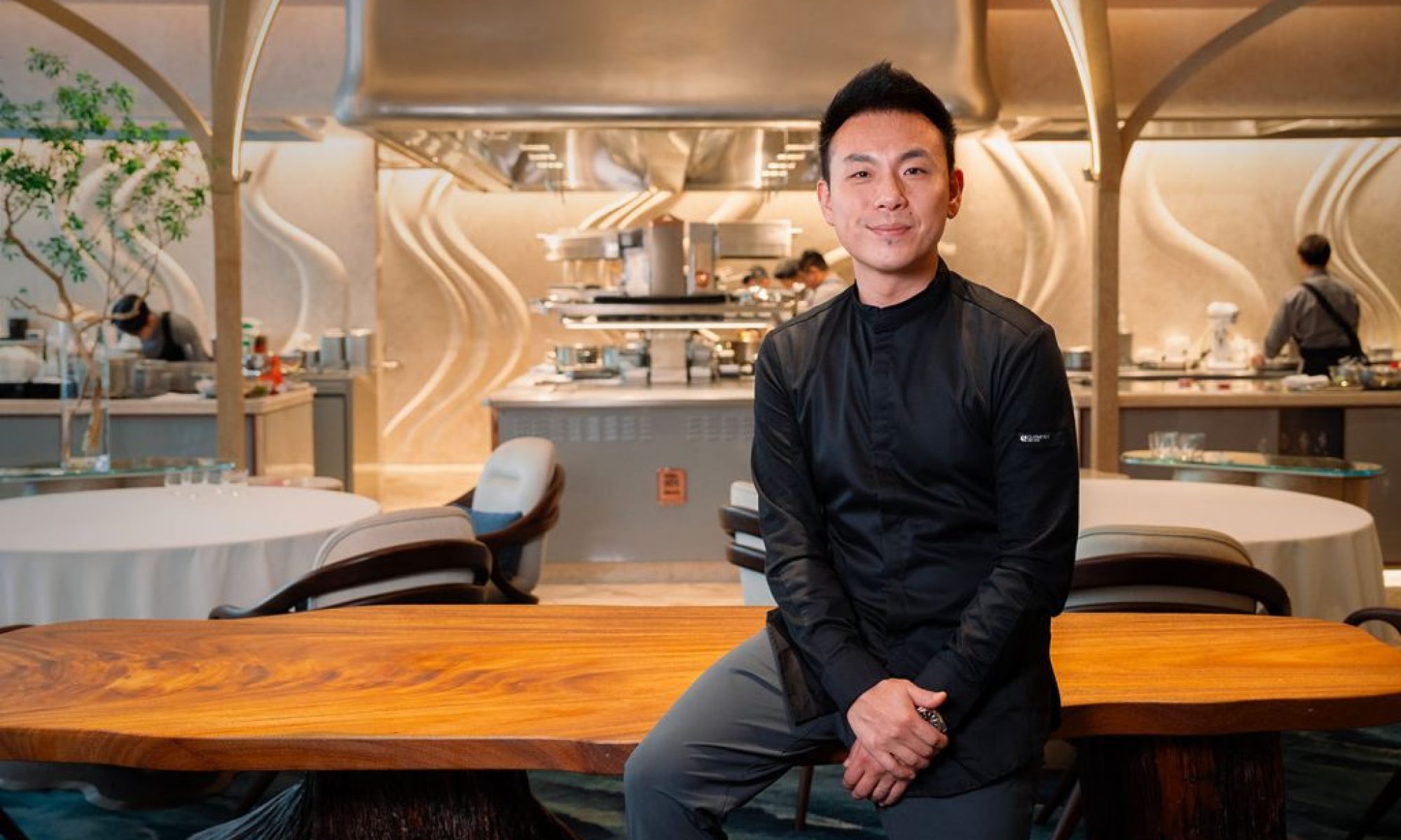 Vicky Cheng on Estuary, his first French restaurant in Macao