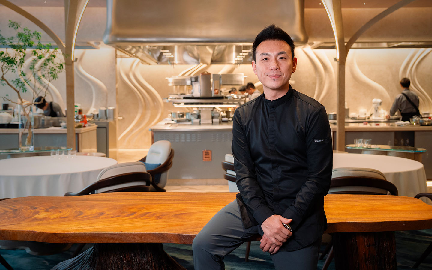Vicky Cheng on Estuary, his first French restaurant in Macao