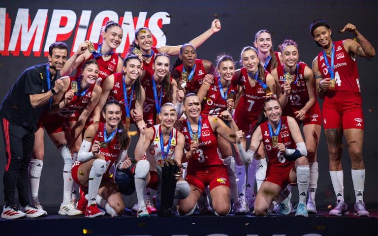 Türkiye win second VNL title, China finish fourth on home soil