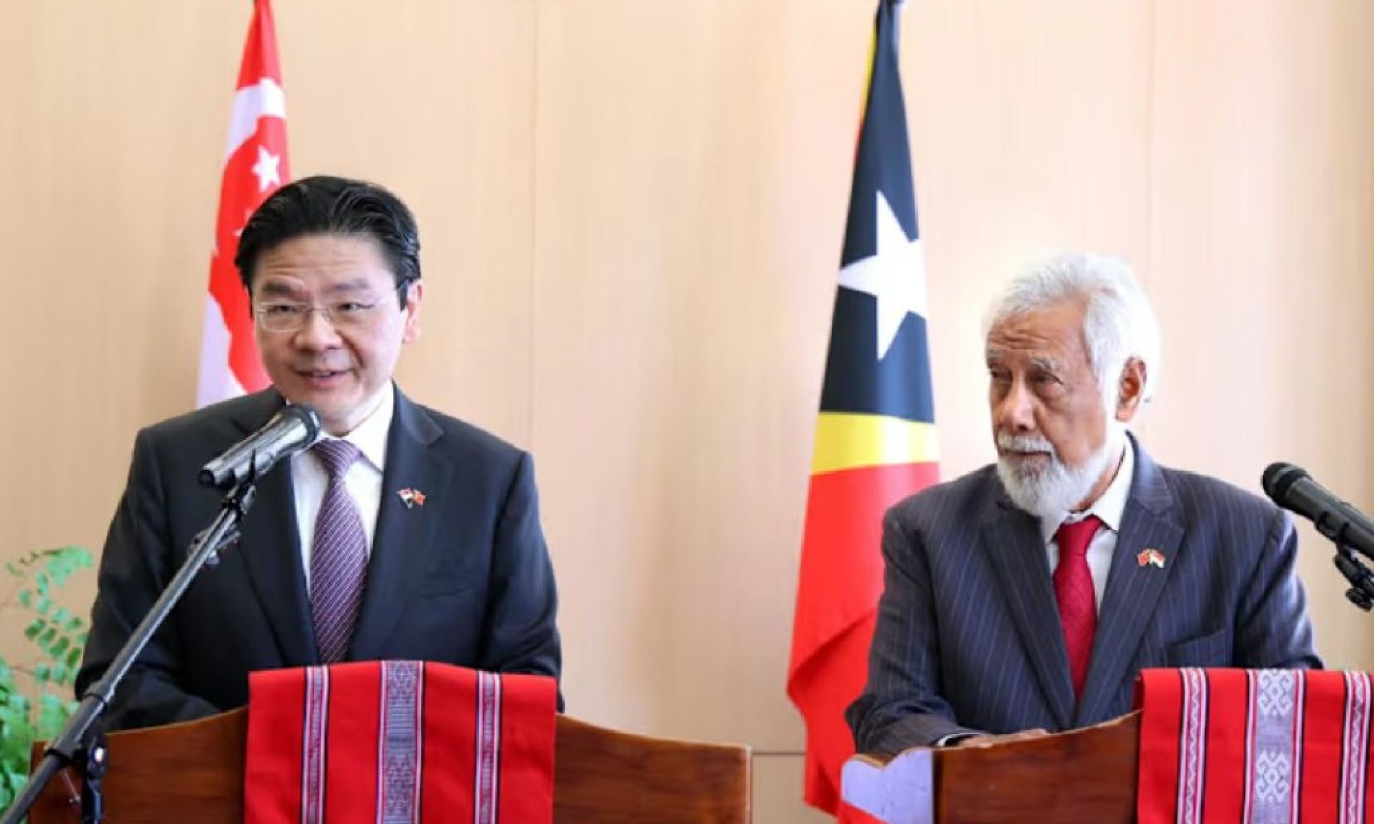 Singapore to open key sectors to workers from Timor-Leste