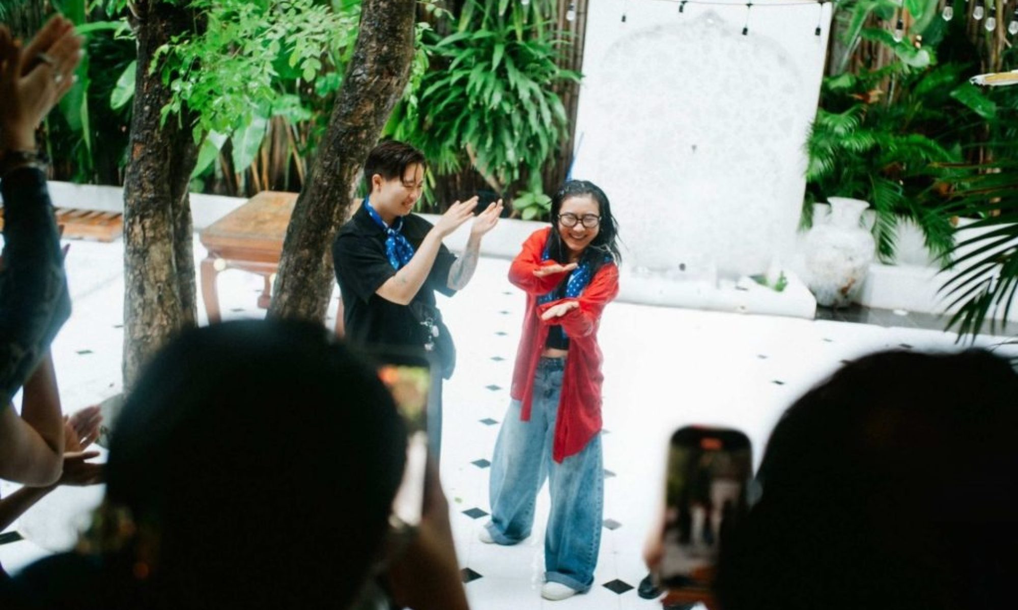 China’s LGBTQ+ community: Meet Ashley Jiang, creator of the nation’s first lesbian dating show 