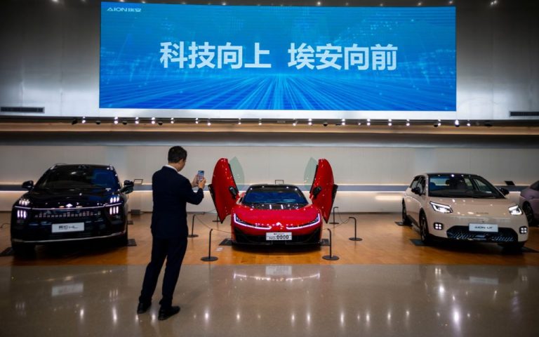GAC Group and XPeng power Guangzhou’s auto exports surge