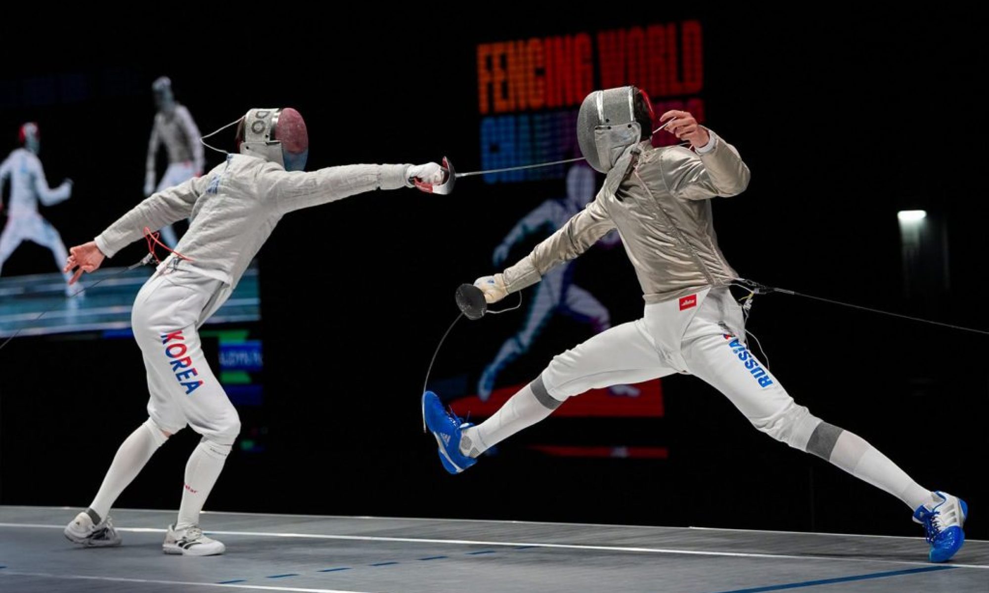 Graudyn and Favaretto win gold at Fencing World Championships