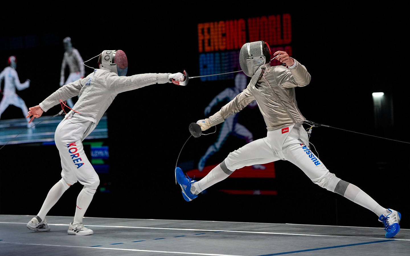 Graudyn and Favaretto win gold at Fencing World Championships
