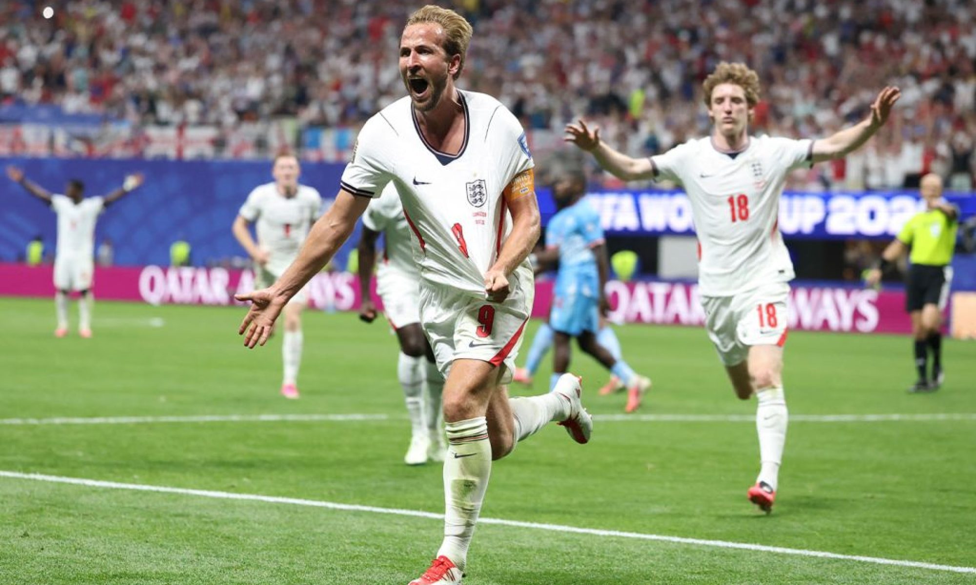 World Cup knockouts: Kane rescues England as Belgium and USA also advance