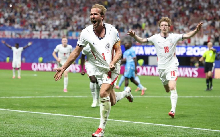 World Cup knockouts: Kane rescues England as Belgium and USA also advance