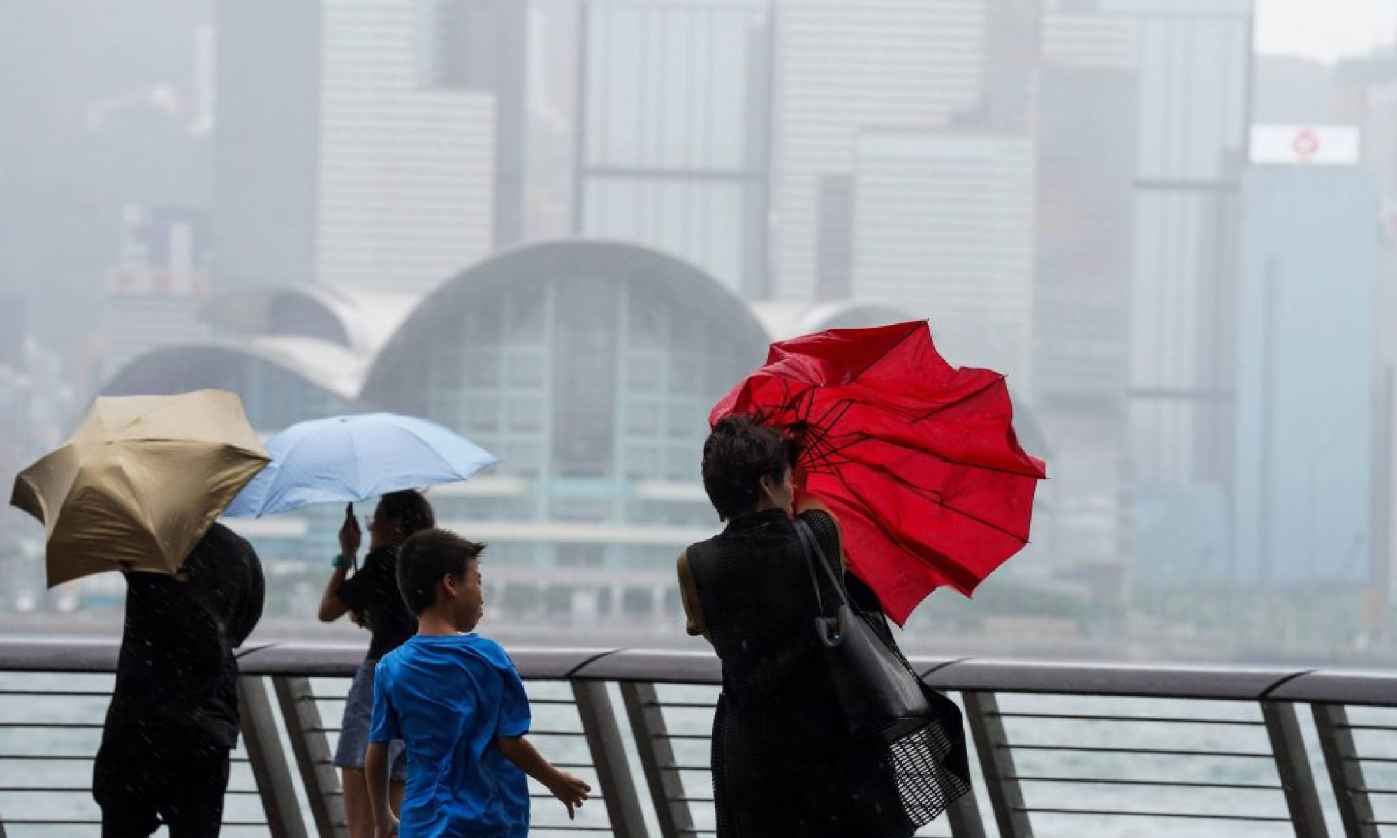 Hong Kong and Macao prepare for T1 signals as Typhoon Noul edges closer
