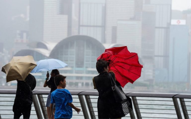 Hong Kong and Macao prepare for T1 signals as Typhoon Noul edges closer