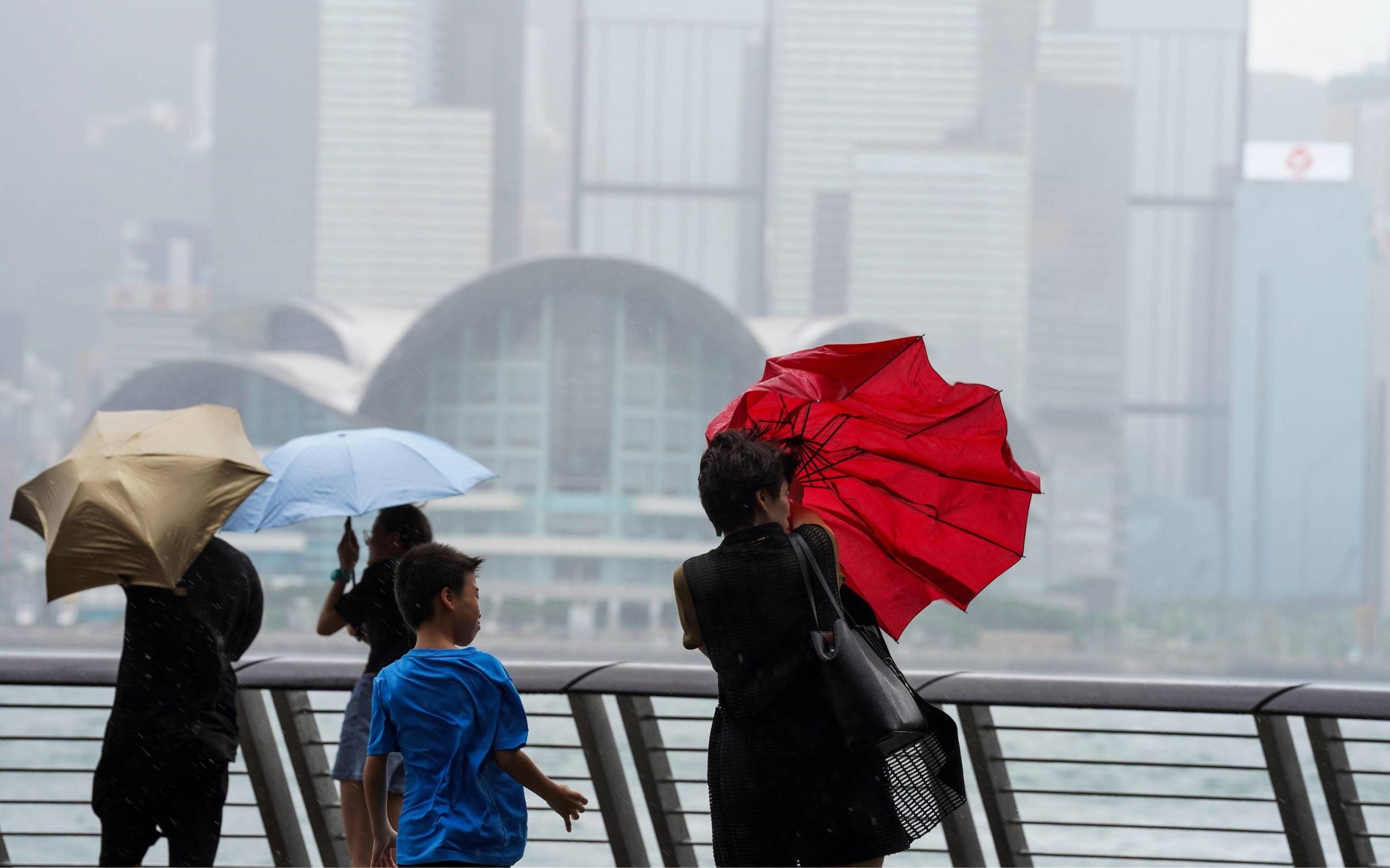 Hong Kong and Macao prepare for T1 signals as Typhoon Noul edges closer