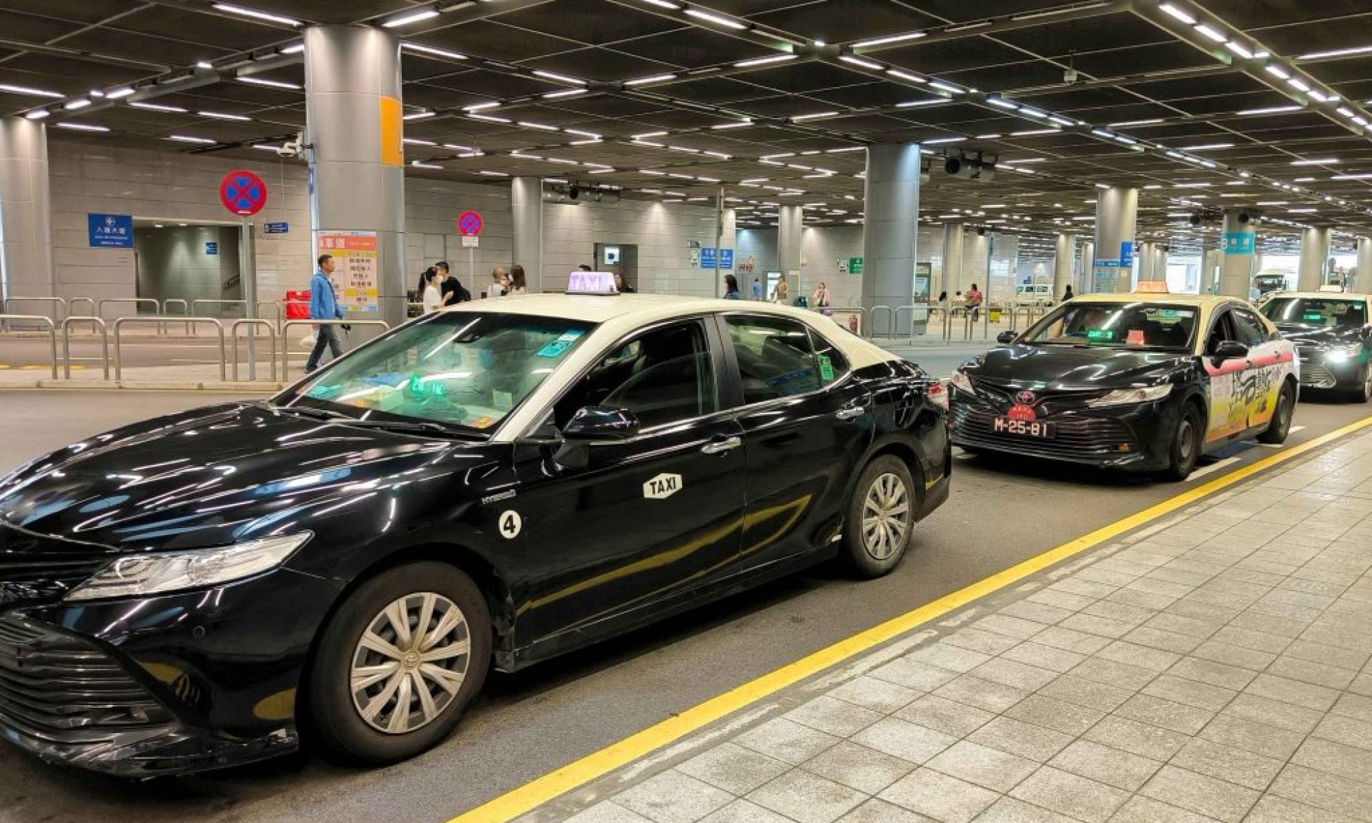 Macao’s taxi fleet to get a boost next year