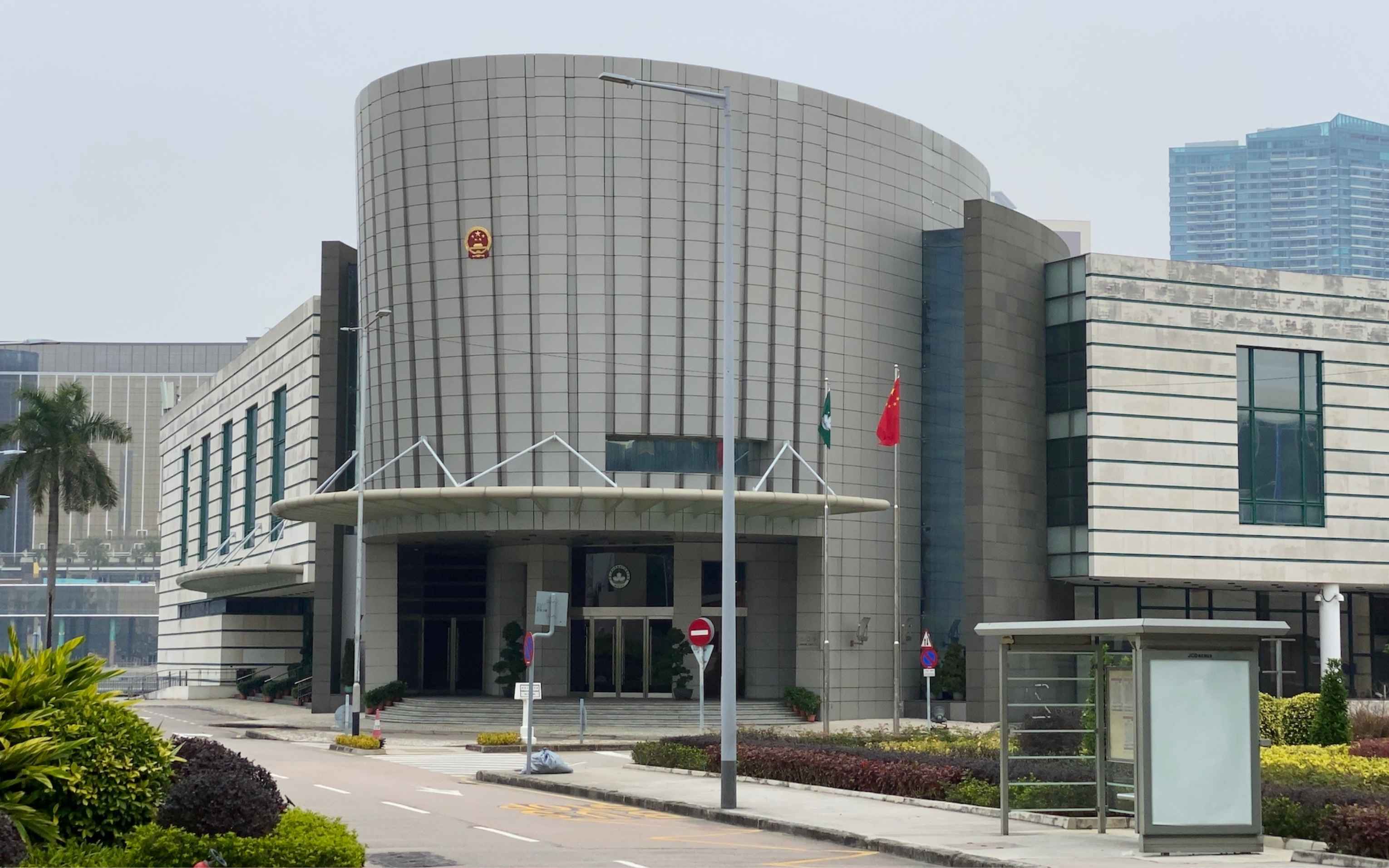 Macao reporters could face prison time for disrupting legislature