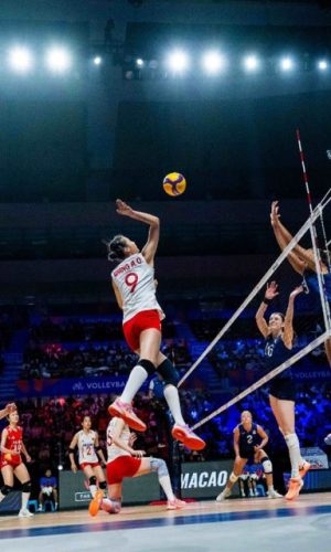 China stun USA to reach Women’s Volleyball Nations League semifinal