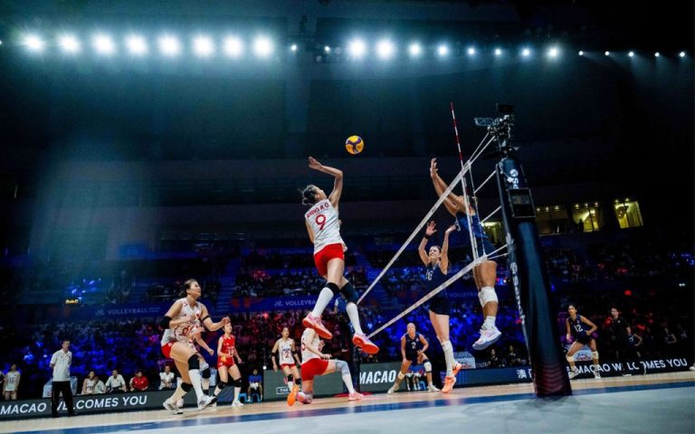 China stun USA to reach Women’s Volleyball Nations League semifinal