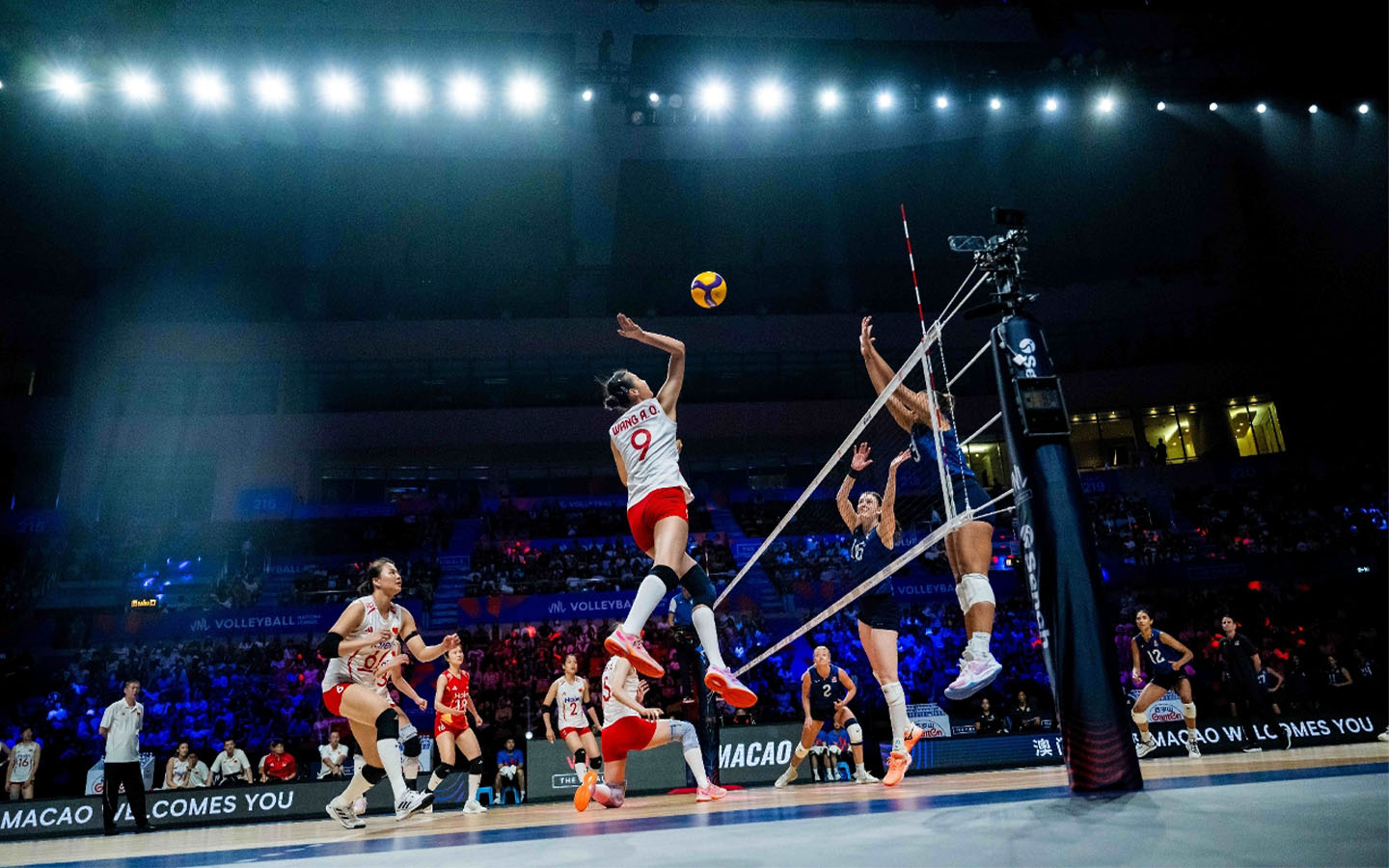 China stun USA to reach Women’s Volleyball Nations League semifinal