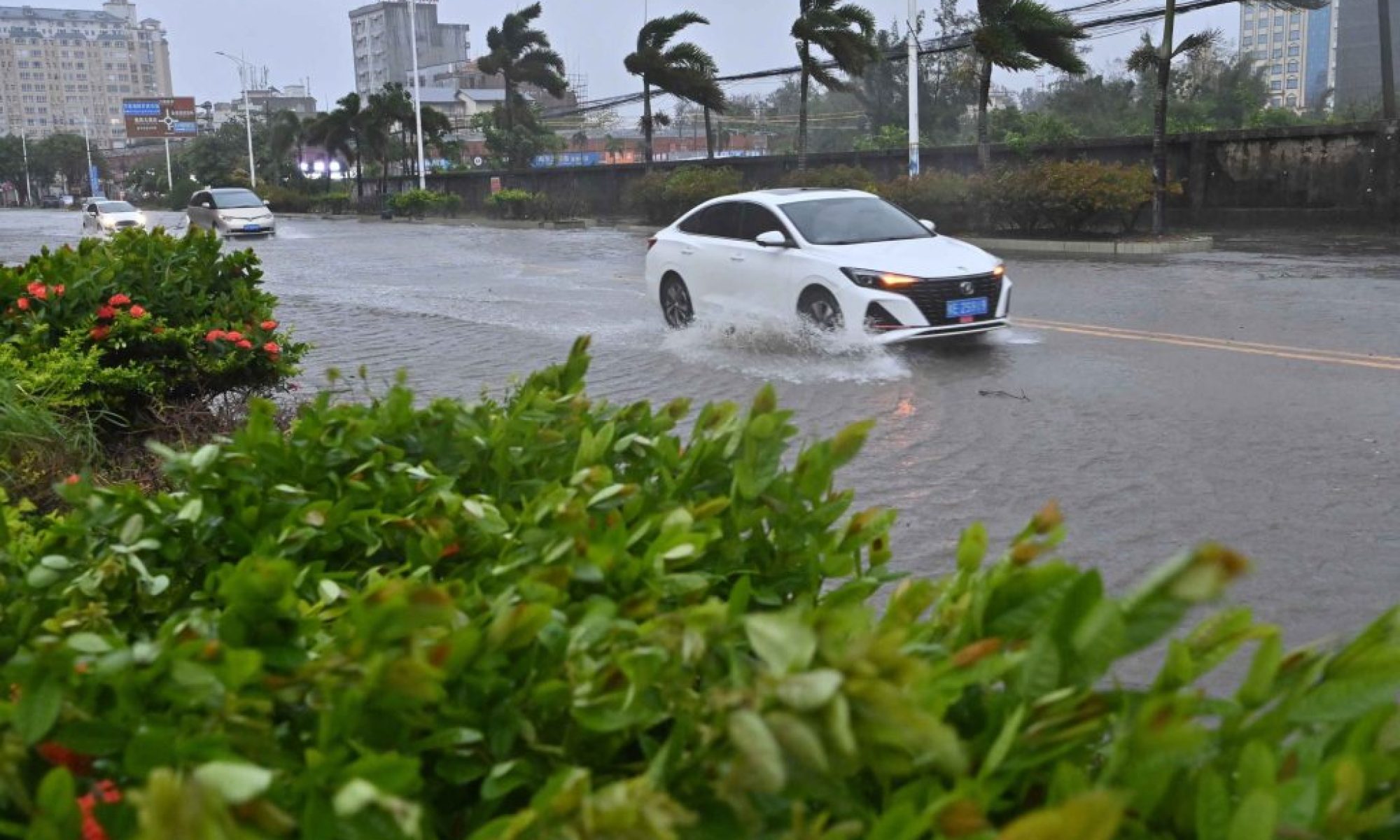 Southern China evacuates thousands in the wake of Typhoon Maysak