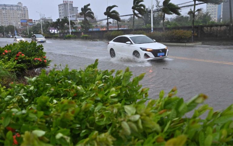 Southern China evacuates thousands in the wake of Typhoon Maysak