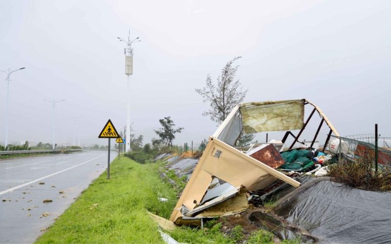 Heavy rain persists in Guangdong after Typhoon Noul moves away