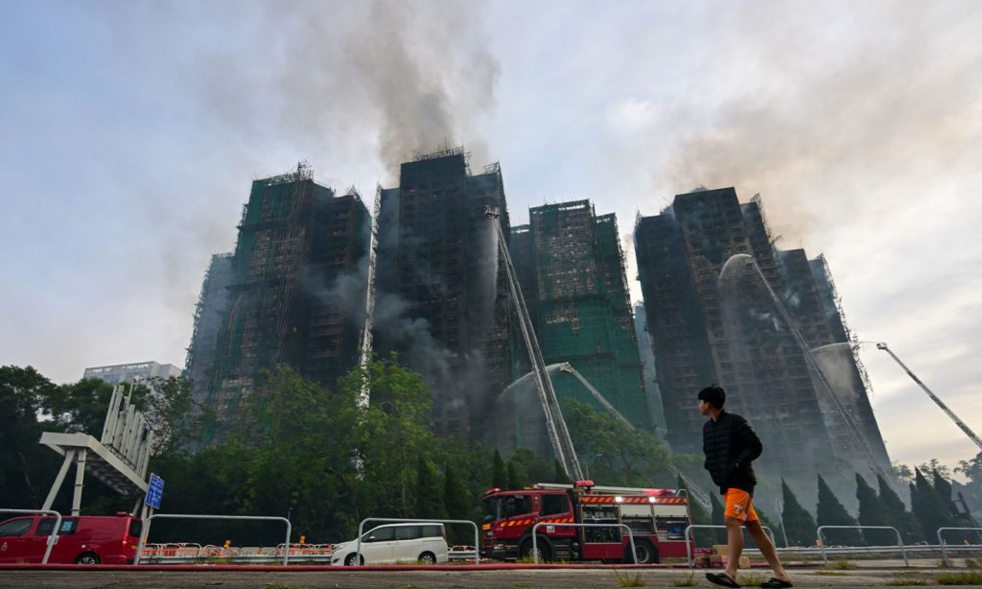 Hong Kong construction sites go smoke free as ban takes effect
