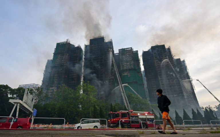 Hong Kong construction sites go smoke free as ban takes effect