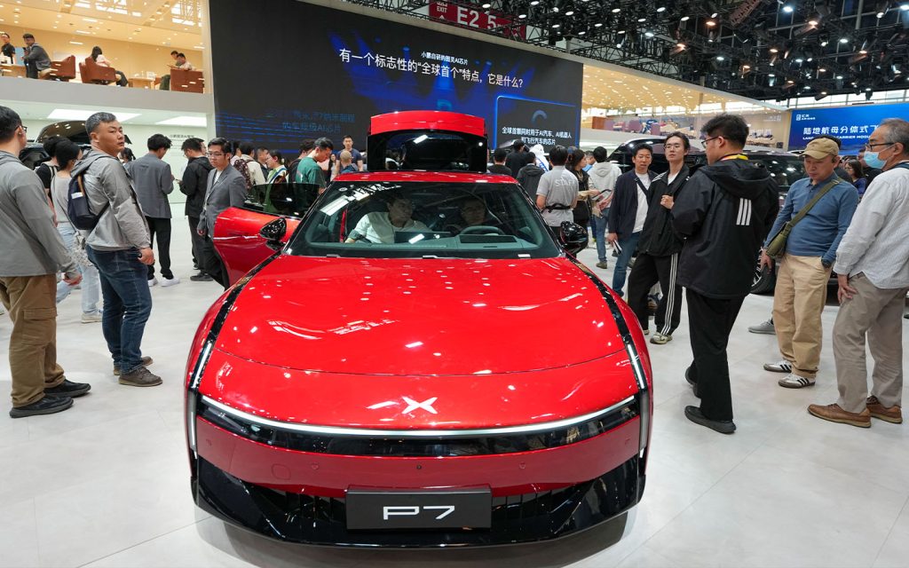 GAC Group and XPeng power Guangzhou’s auto export surge