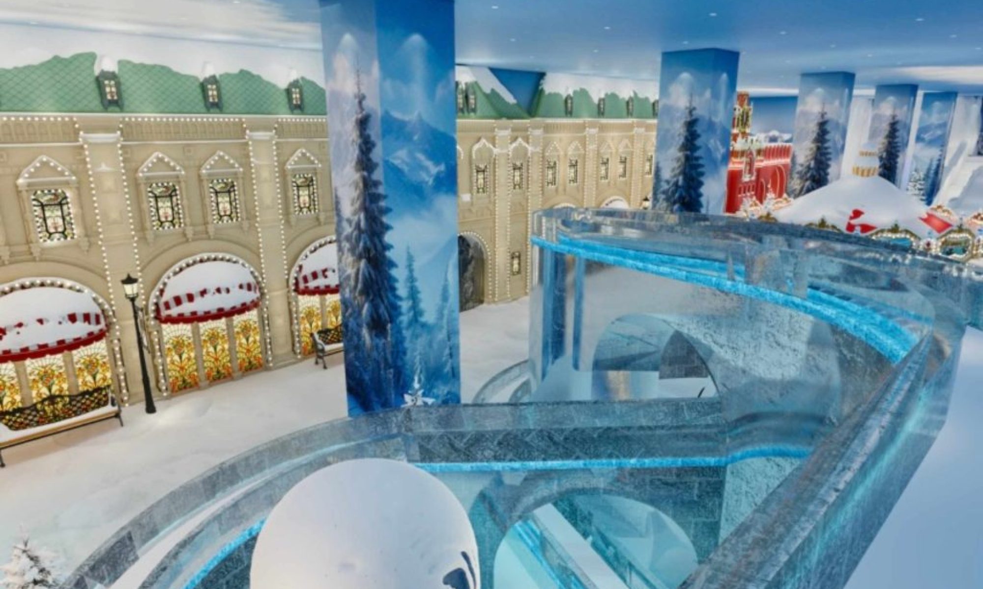 Zhongshan is opening its first indoor snow park on Saturday