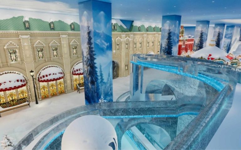 Zhongshan is opening its first indoor snow park on Saturday
