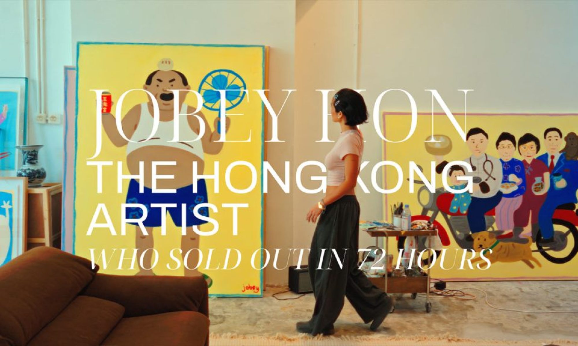 Jobey Hon: The Hong Kong artist who sold out in 72 hours