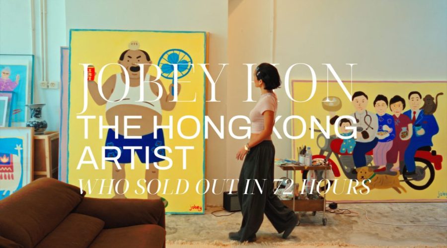 Jobey-Hon-Artist-Hong-Kong Jobey Hon: The Hong Kong artist who sold out in 72 hours